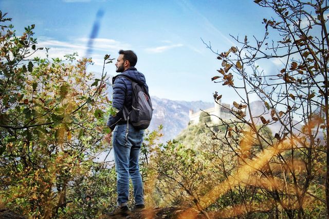 Lost in the nature 🍃