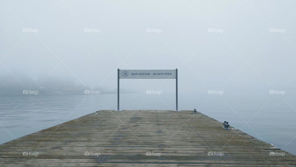 Fog🤍 Pier 🤎Wooden walkways🤍🤎 Skyline 🤍 Morning 🤍