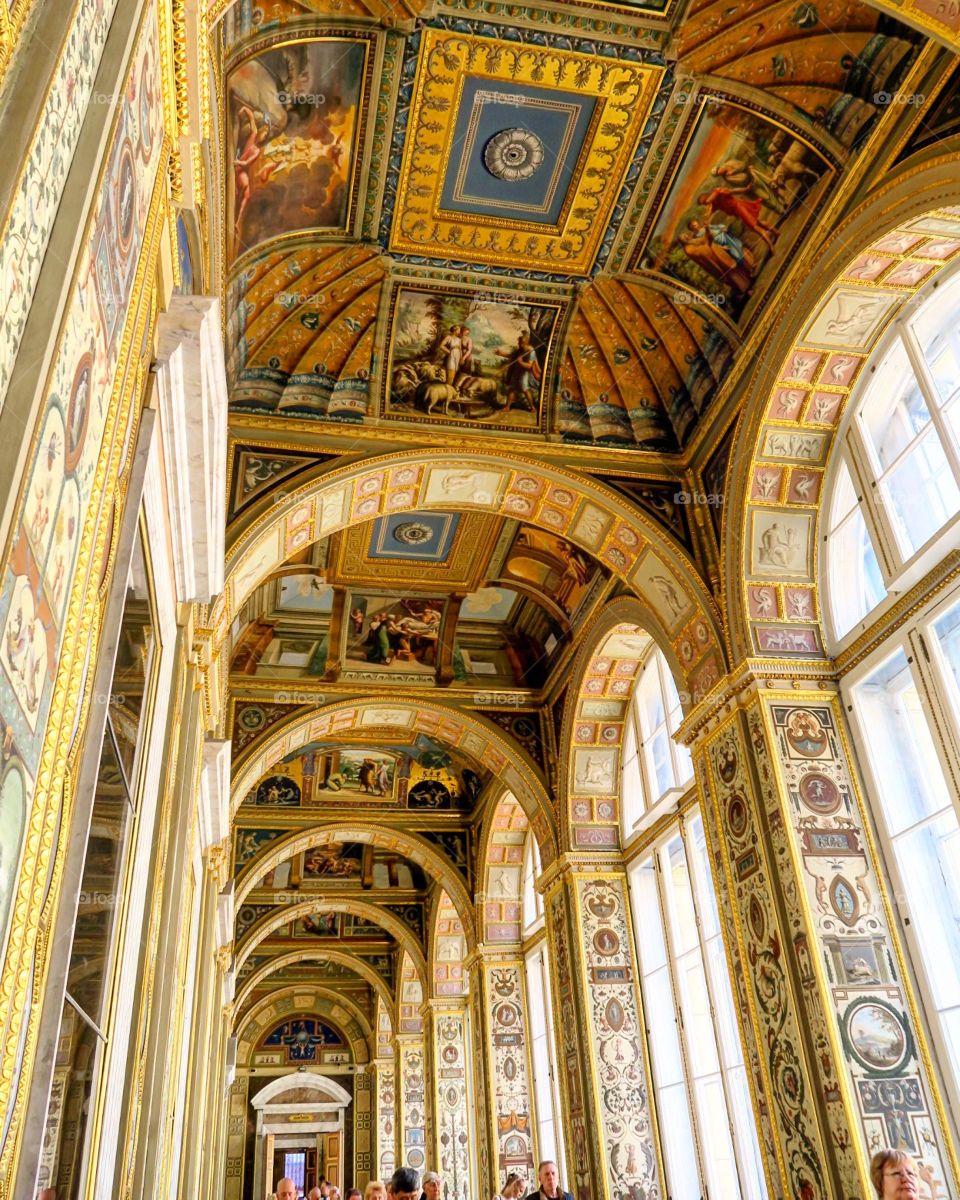Church, Ceiling, Architecture, Art, Cathedral