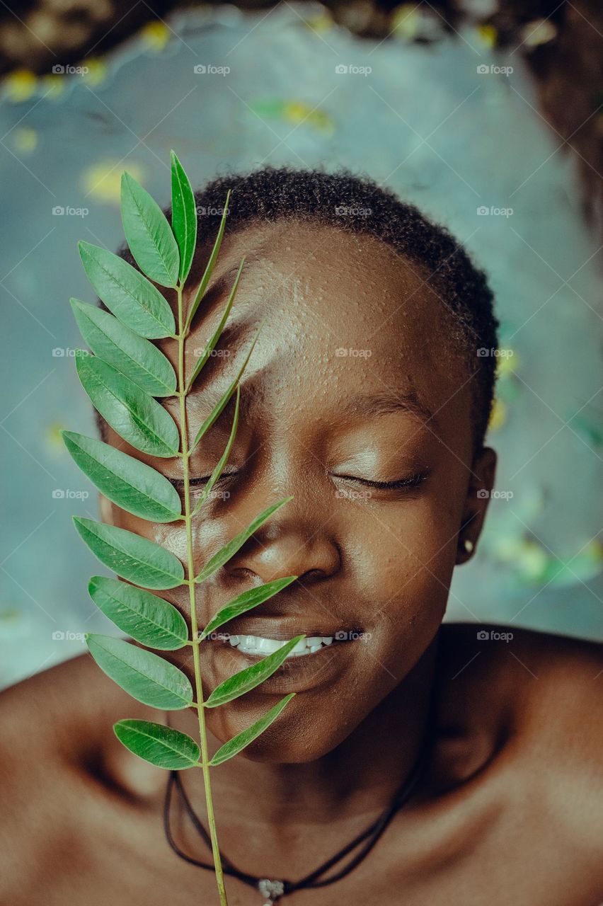 Nature feeling outside.