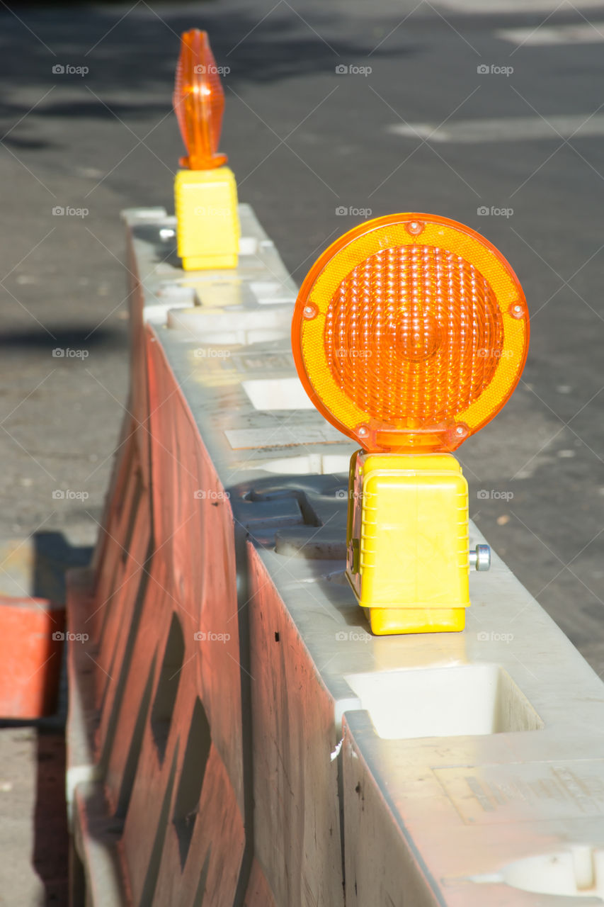 construction on going signs