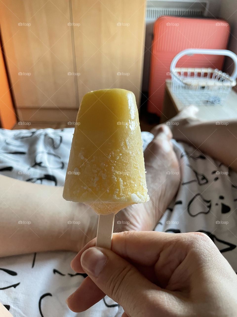 Mango Ice Cream🥭