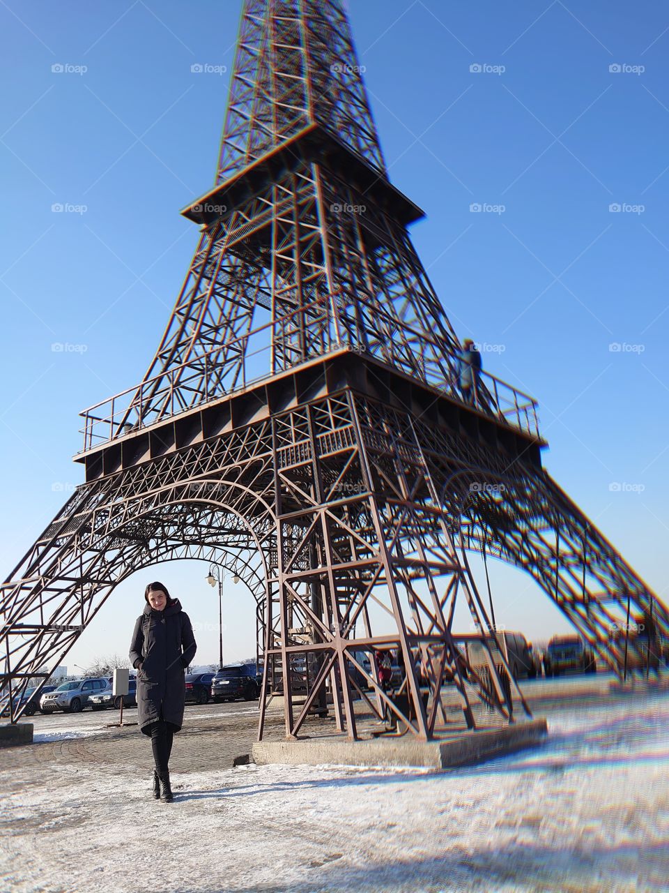 mini The Eiffel Tower