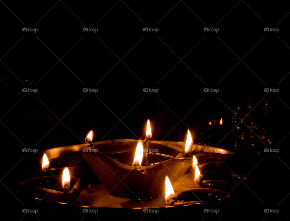 diwali diyas