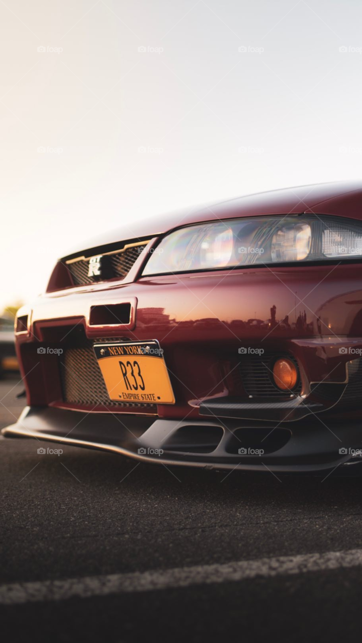 Nissan GT-R Face.
