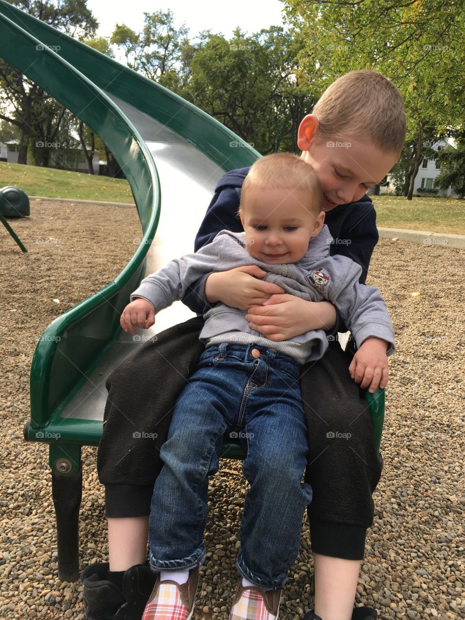 A little helping hand 