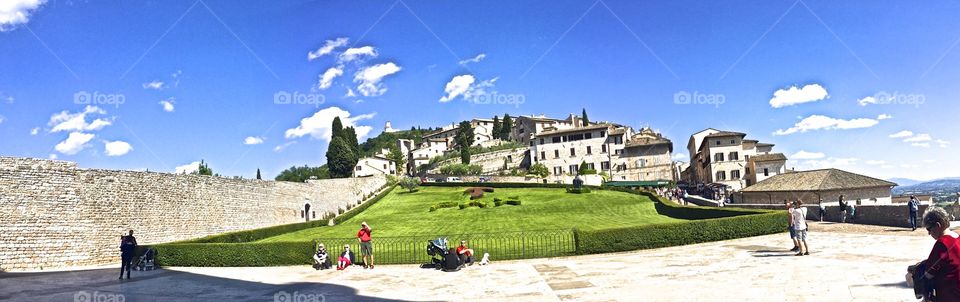 Basilica di San Francesco d'Assisi. Building