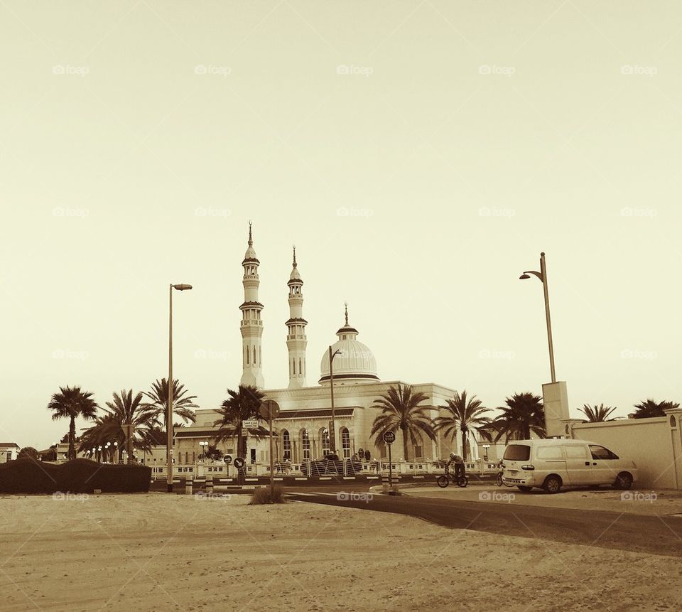 Mosque in Dubai 