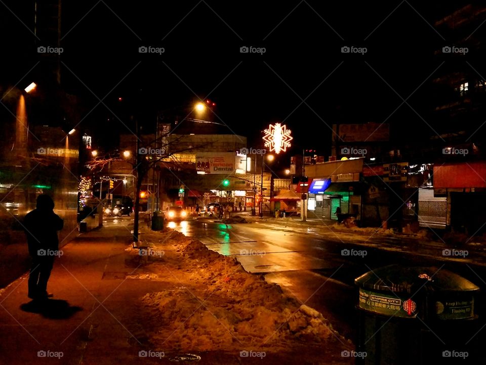 Street, Light, Travel, City, Evening