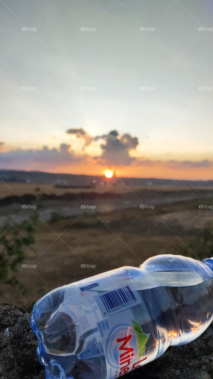 mineral water is stamina