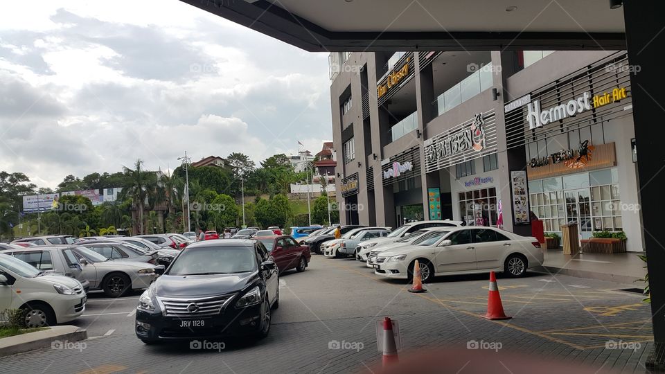 Carpark Seremban gateway Mall