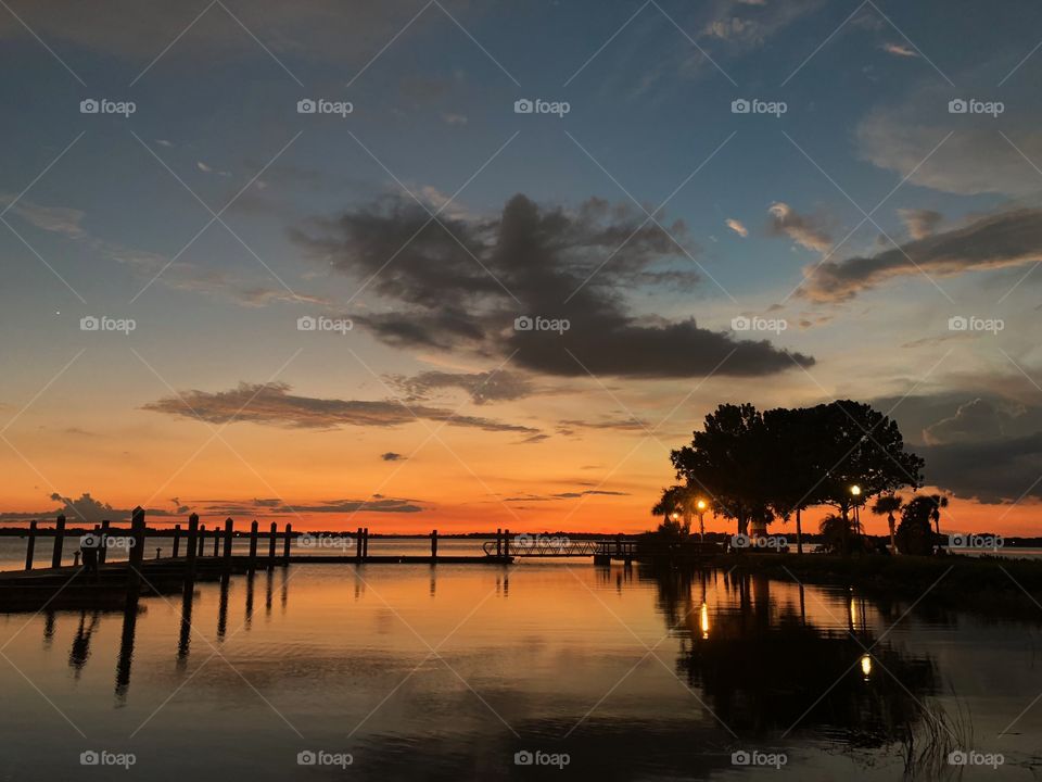 Sunset, Lake Dora, FL