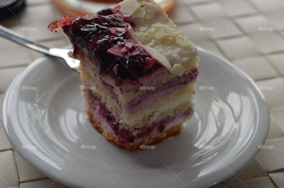 Close-up of a cake