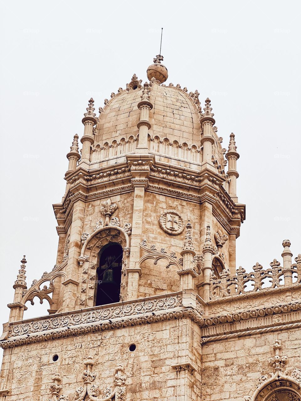 Architecture marvel in Belem, Portugal 