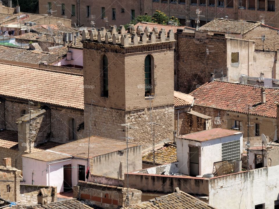 Tortosa. Vista aerea