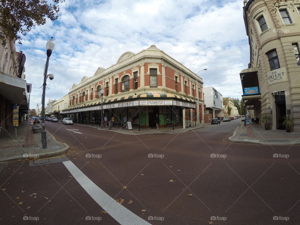 Empty Street Perth, Australia
