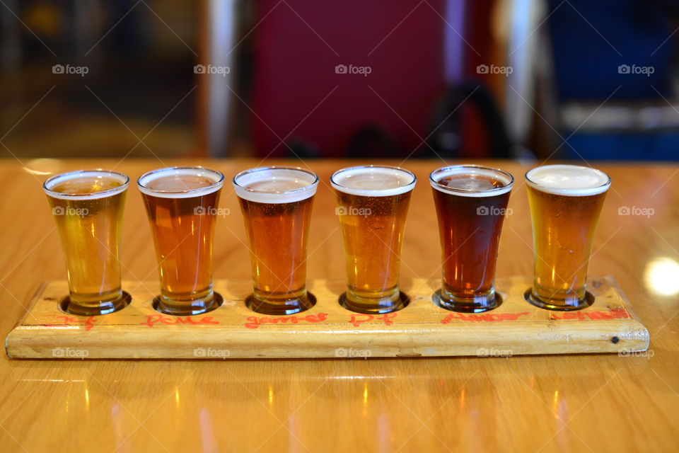 beer sampler