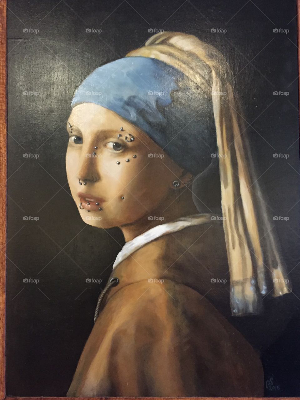 Girl with the pearl earring