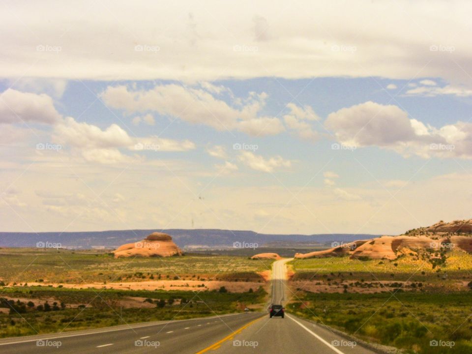 Road, Travel, Landscape, No Person, Sky