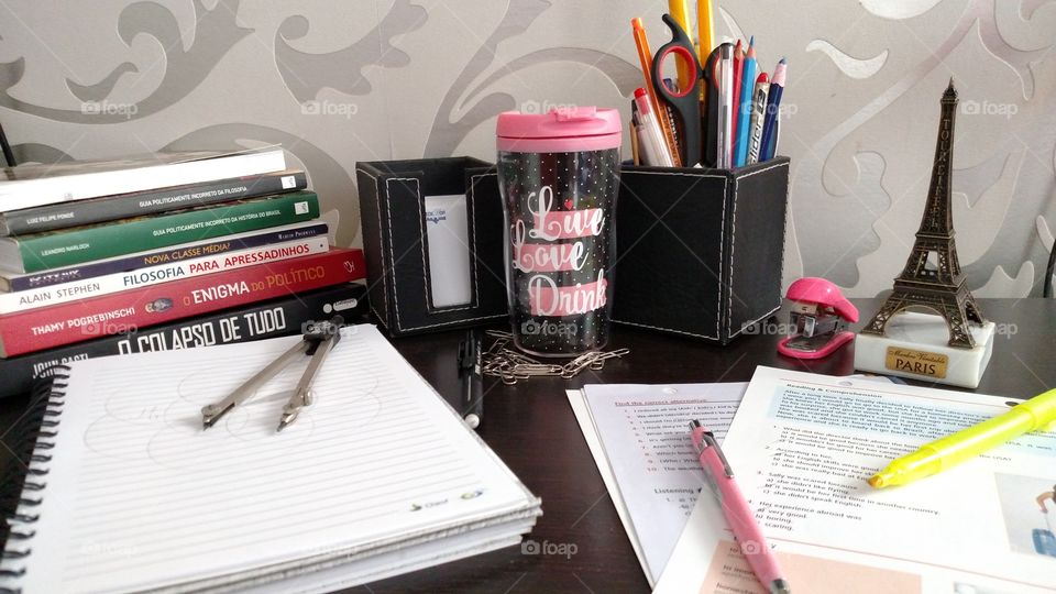 study.. home.. Office...