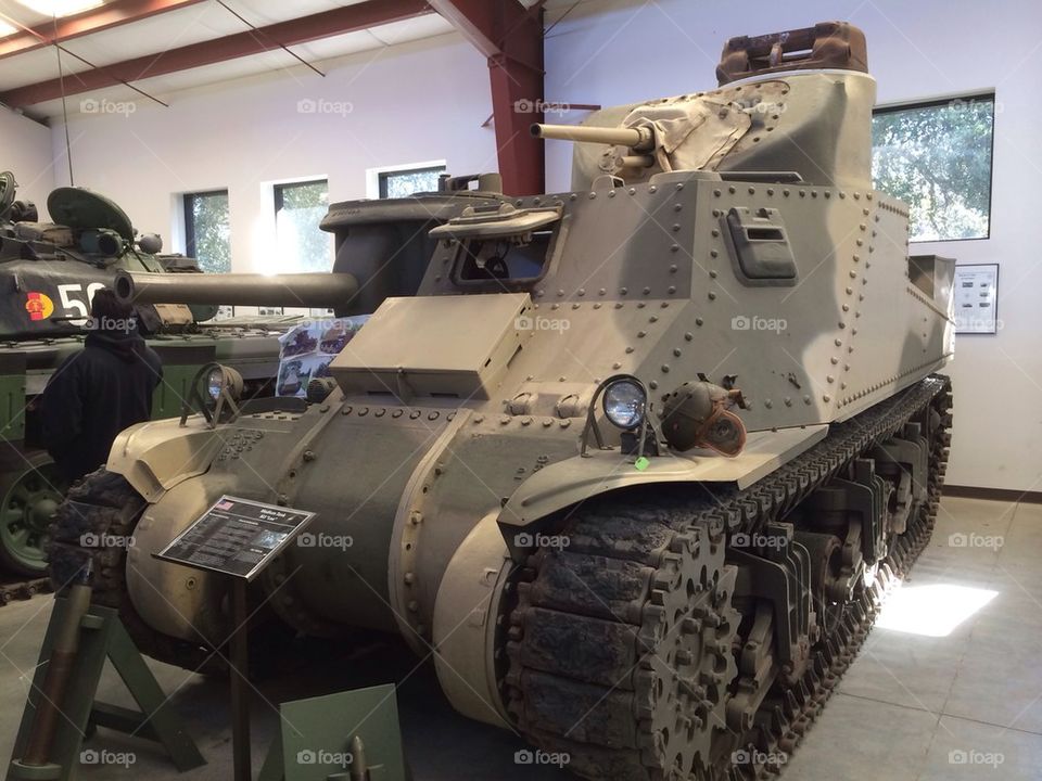 Grant tank WWII