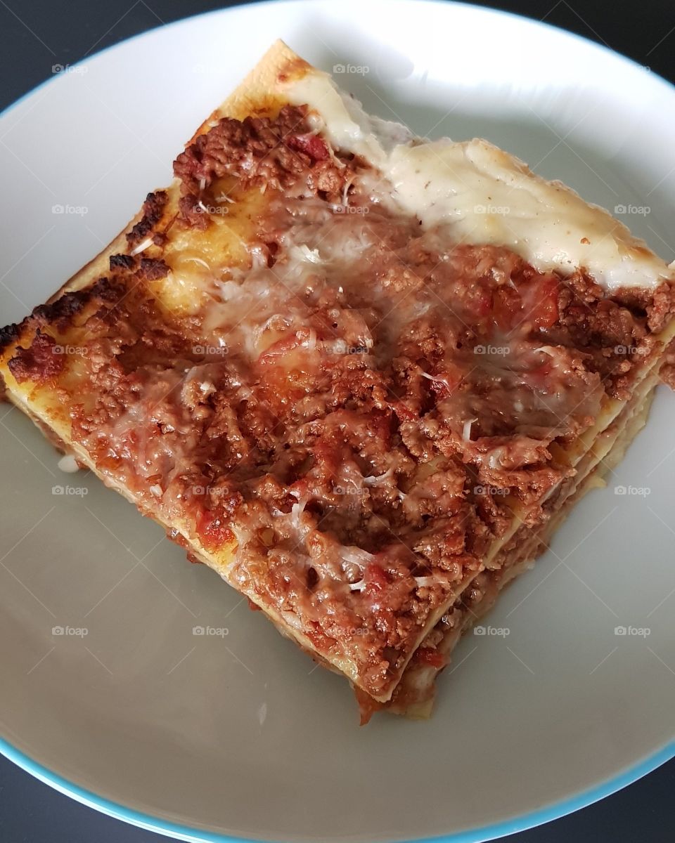 Baked lasagna
