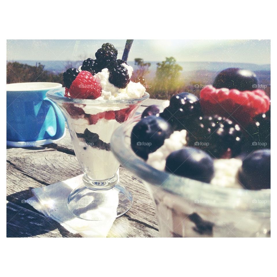 Picnic full of sweetness