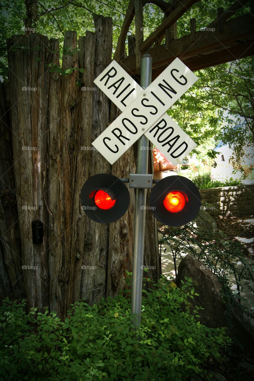 Railroad Crossing