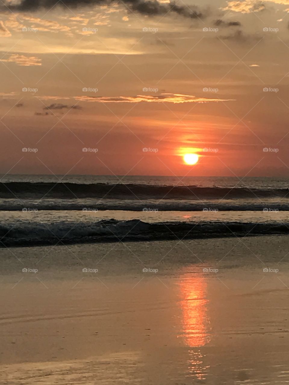 Sunset, Seminyak Beach, Bali