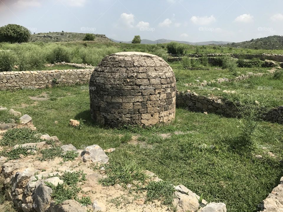 Travel to Taxila to Visit Buddhist Ruins 