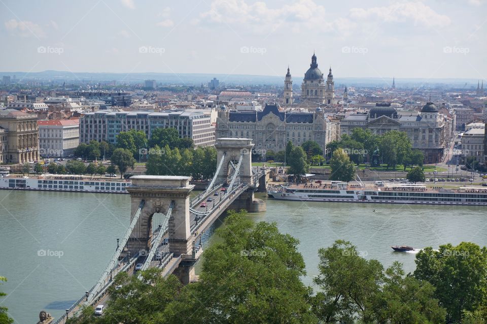 Budapest cityscape