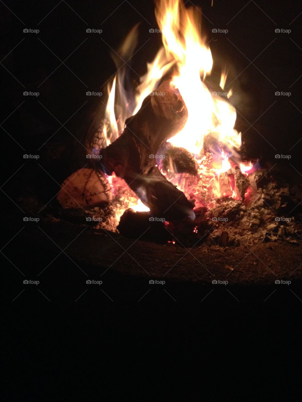 Hanging with friends admiring the amazing camp fire!