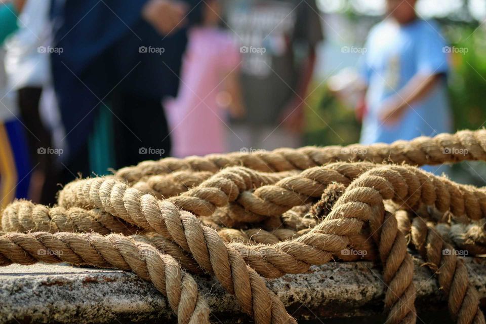the brown rope