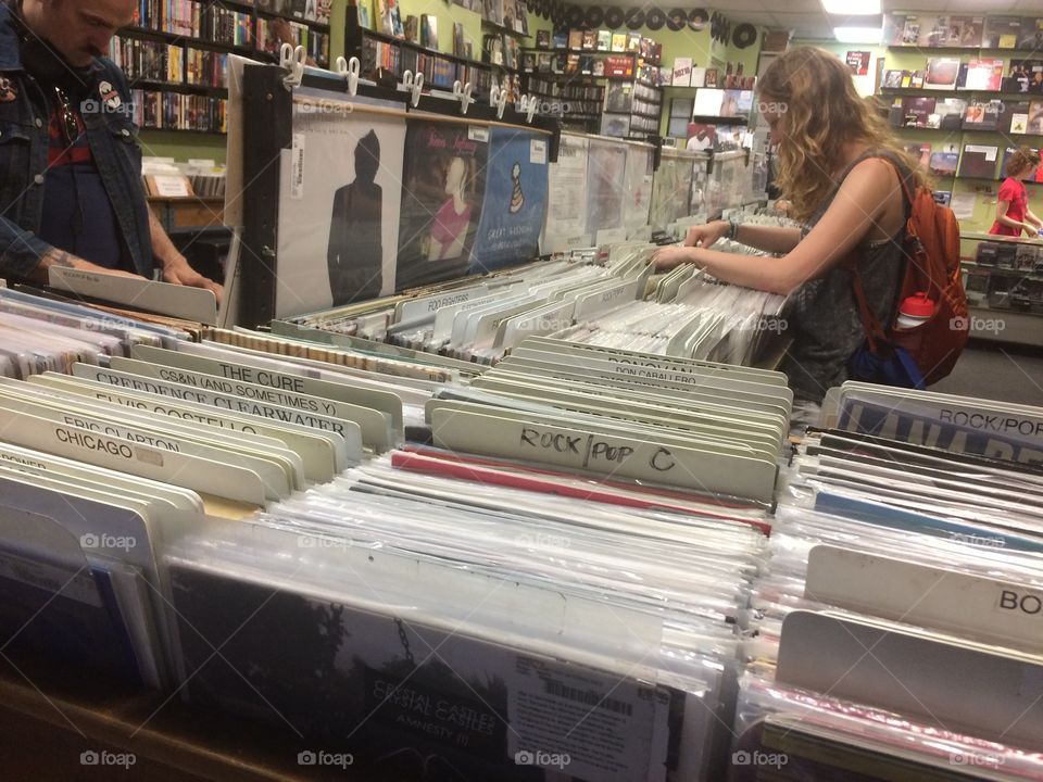 Record store 