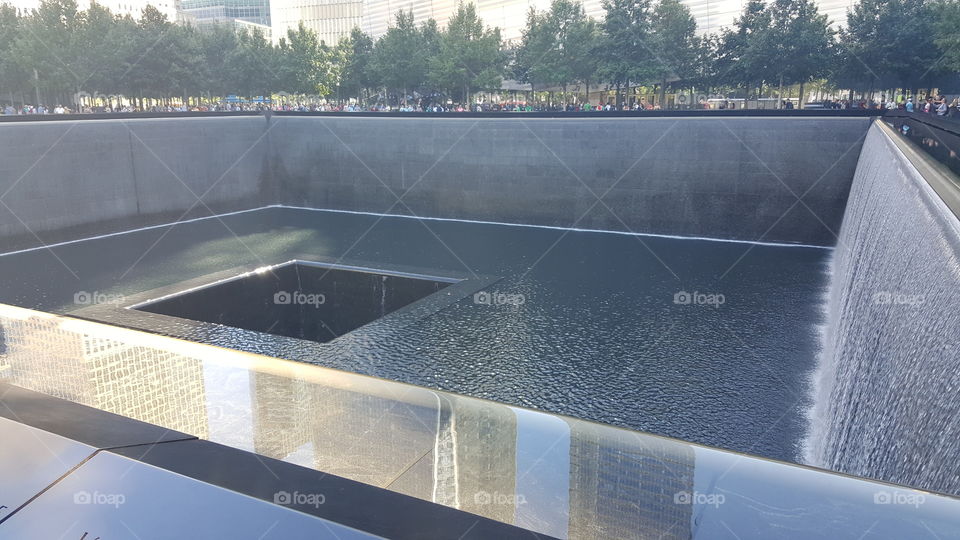 911 Memorial pool