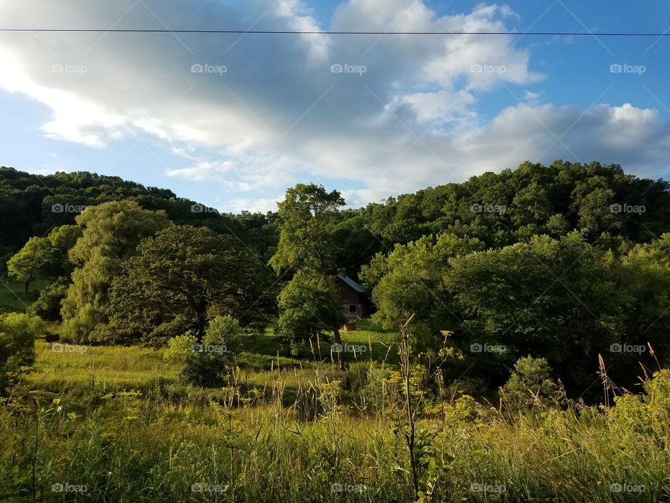 Driving the Back Roads and enjoying everything around us