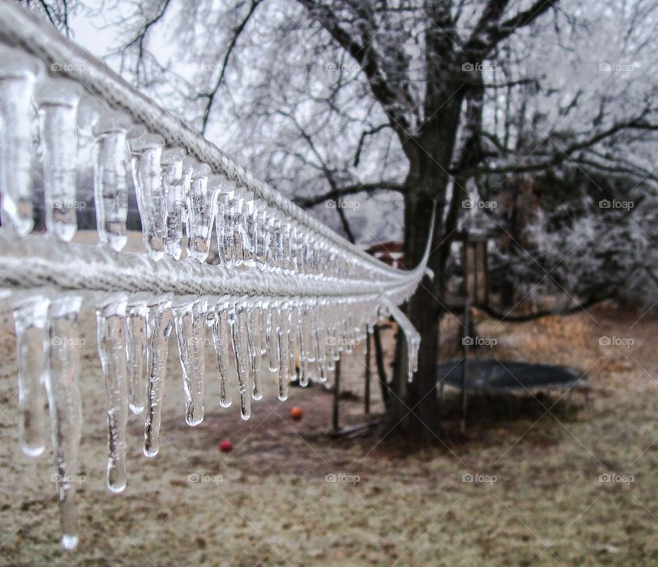 Close line stalactites