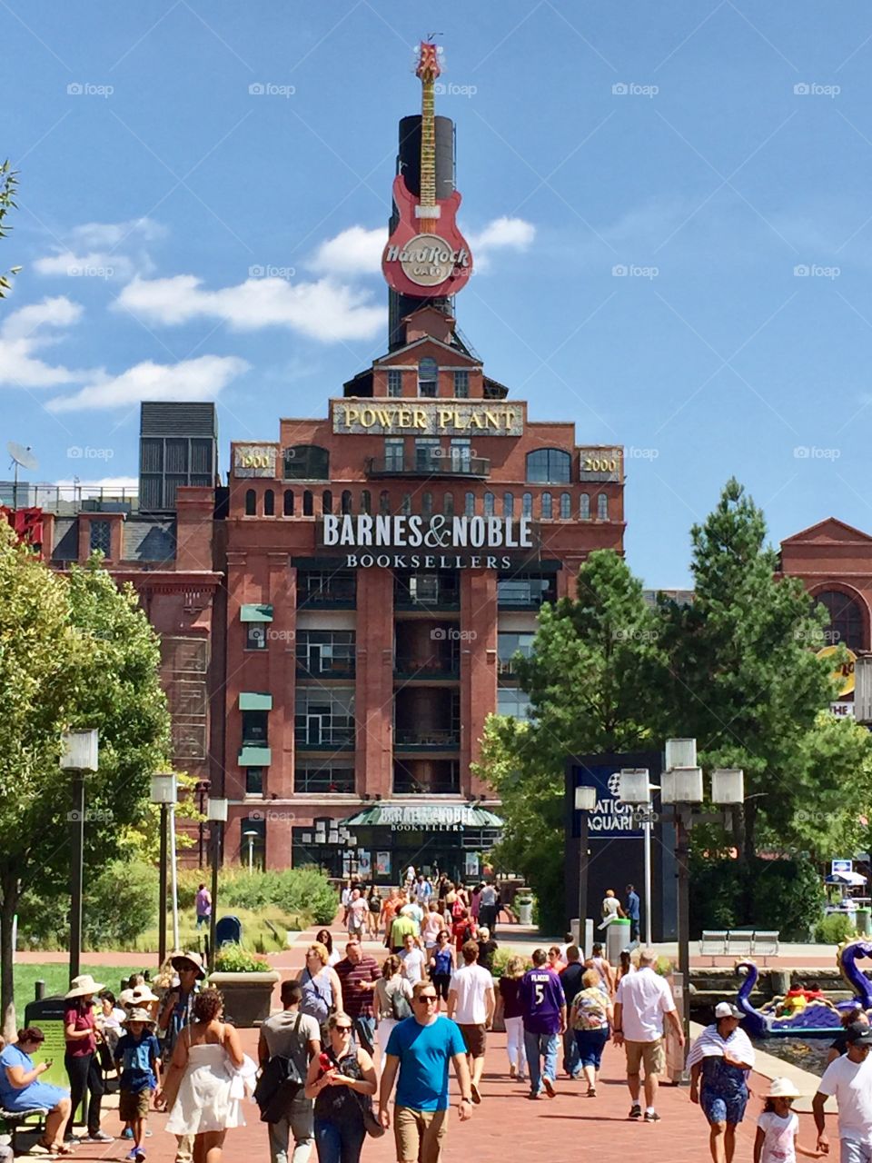 Barnes & Noble Baltimore 