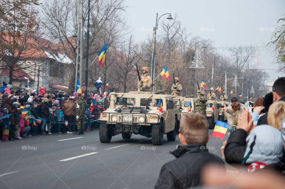 Romanian National Day Parade