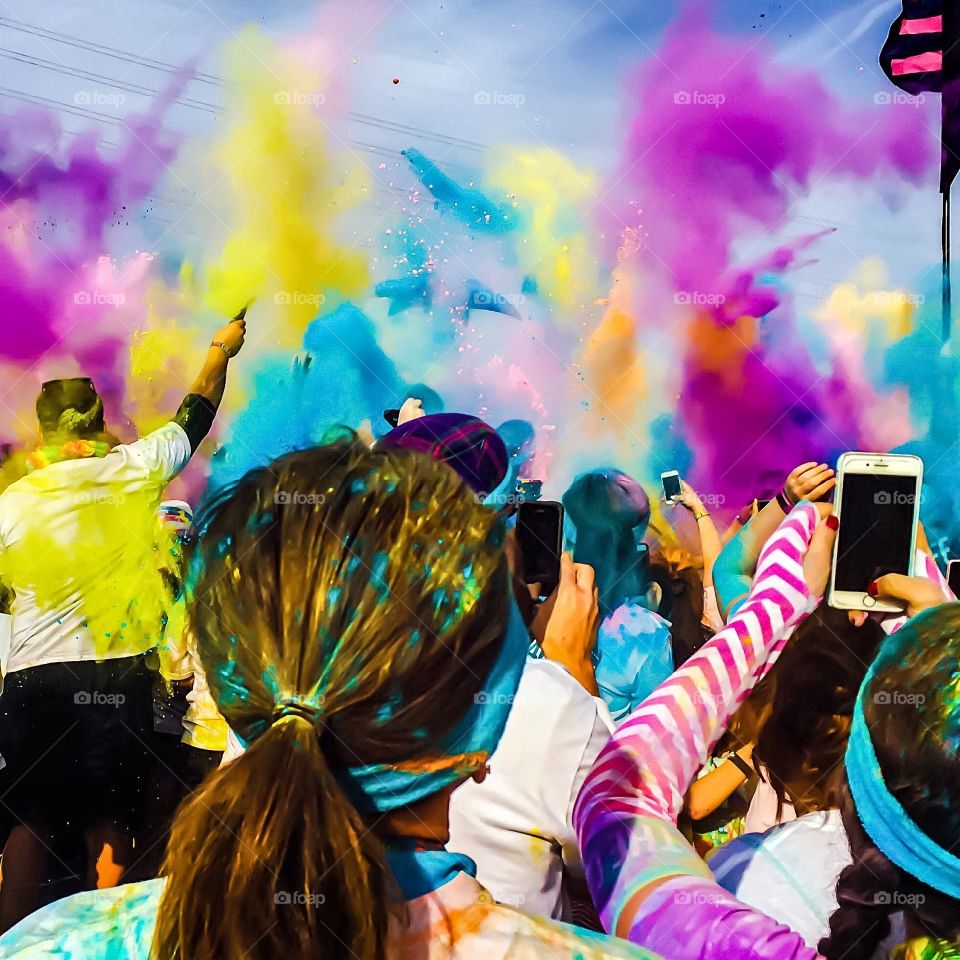 At the Color Run