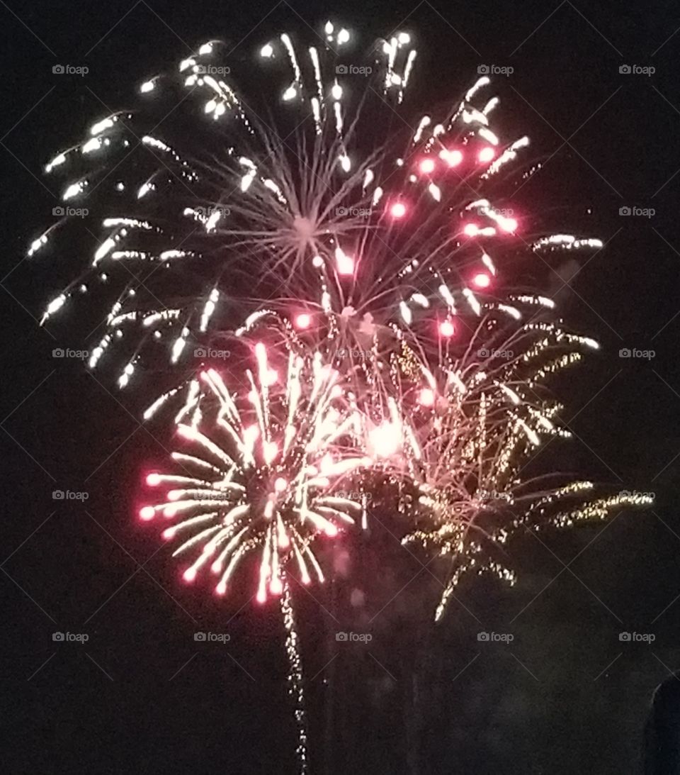 Fireworks, Celebration, Festival, Christmas, Explosion