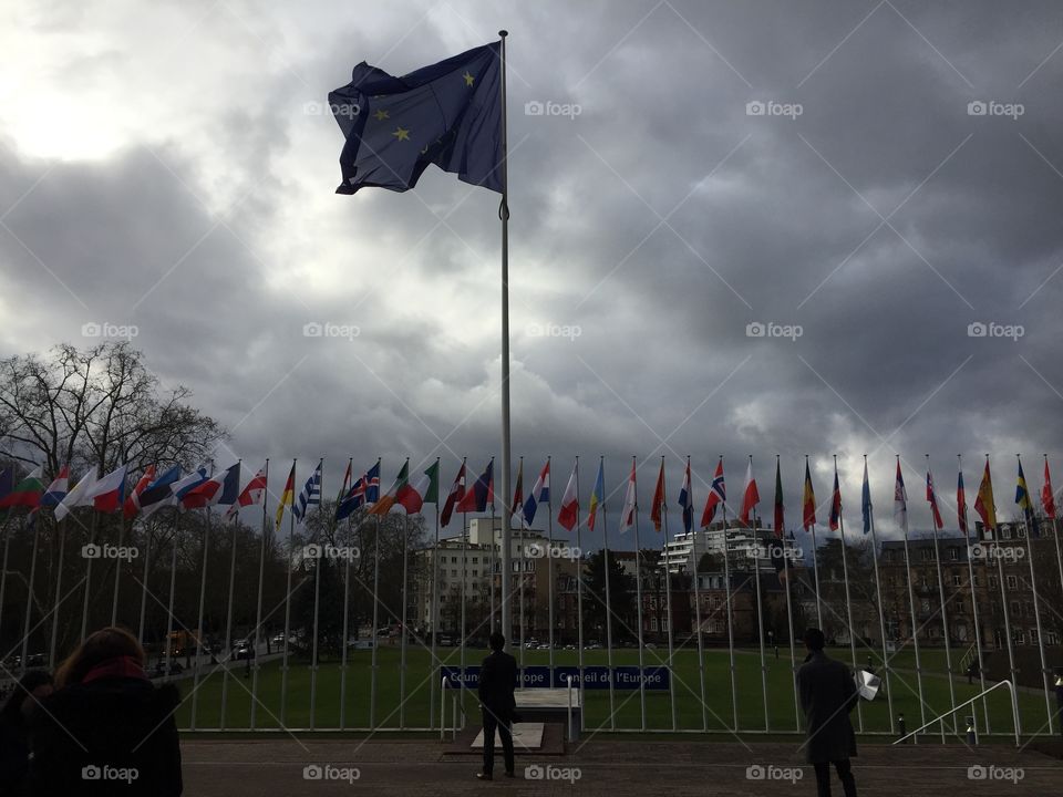Outside the European Council