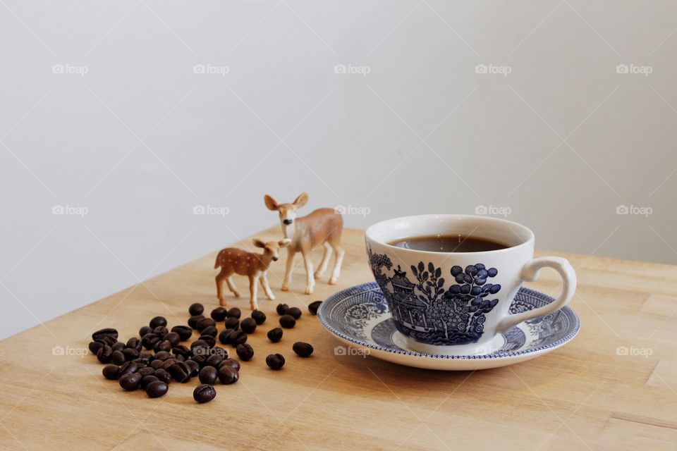 Coffee scene