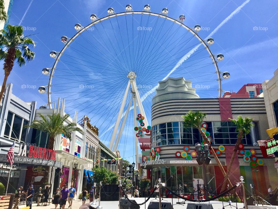The High Roller - Las Vegas 