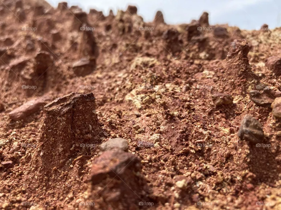 Mini hill