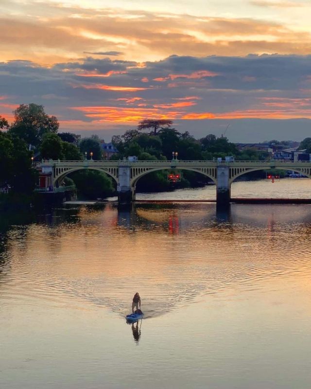 beautiful sunset