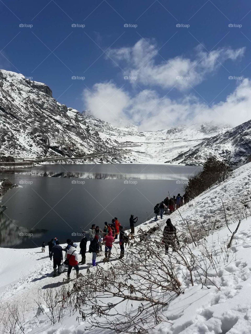 sikkim chungu lake