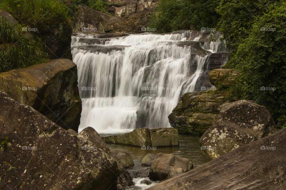 Nuwara Eliya is a city in the tea country hills of central Sri Lanka.