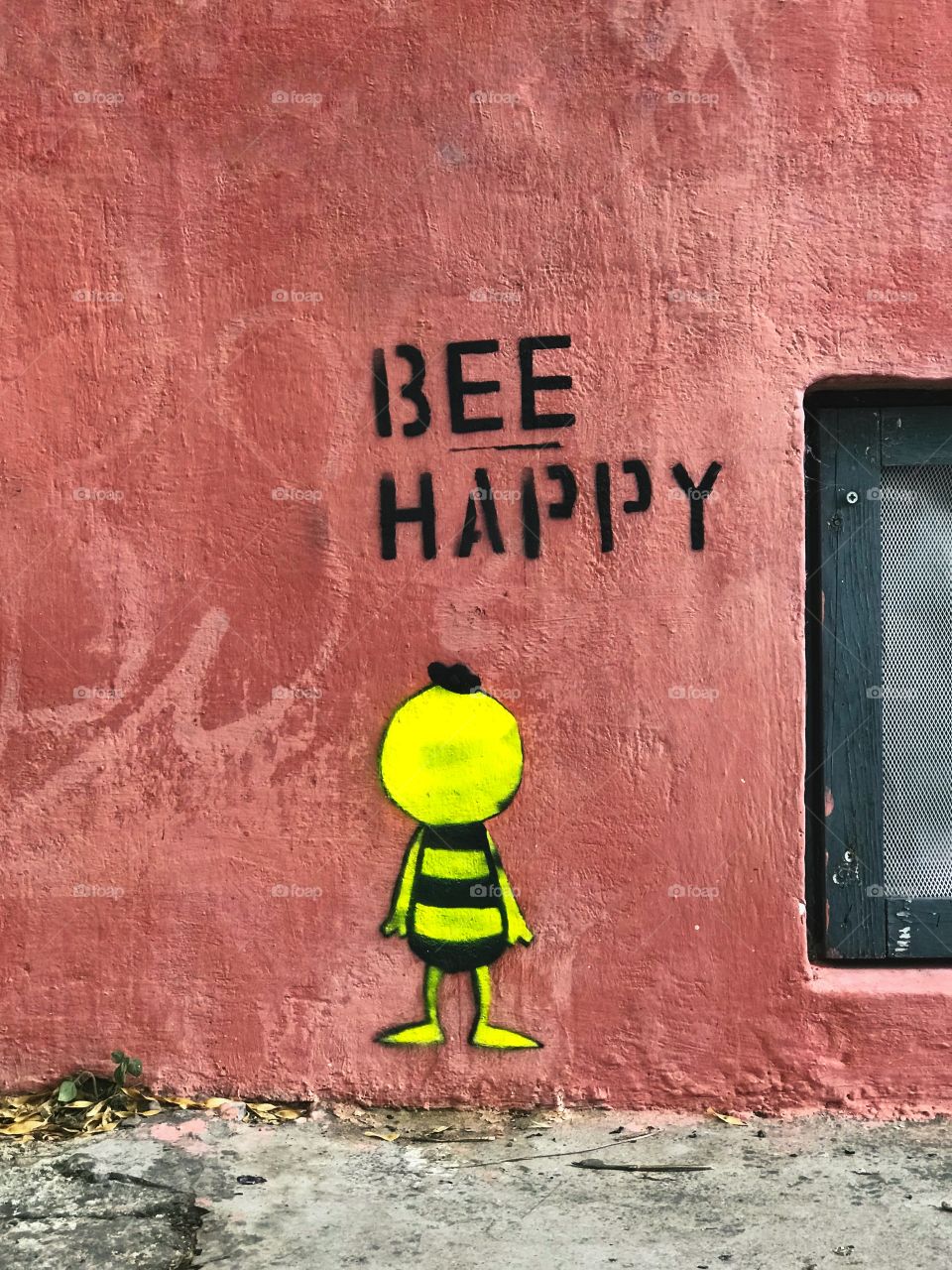 Bee happy 