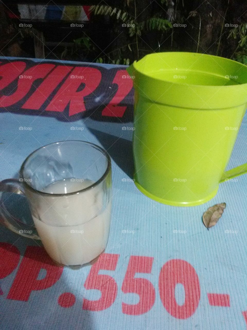Traditional beverage typical of Batak people is called TUAK